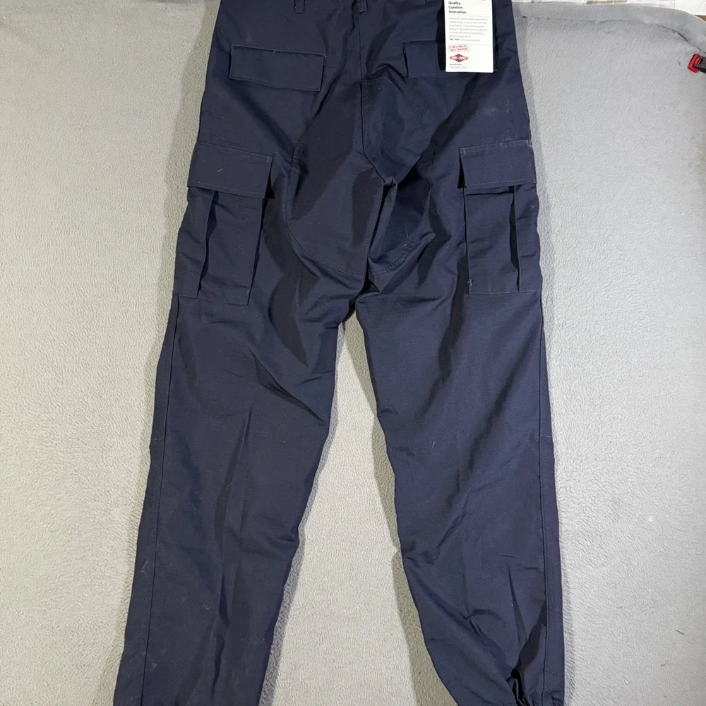 Tru Spec Medium Long Navy Blue Tactical Military Cargo Pants New With‎ Tags